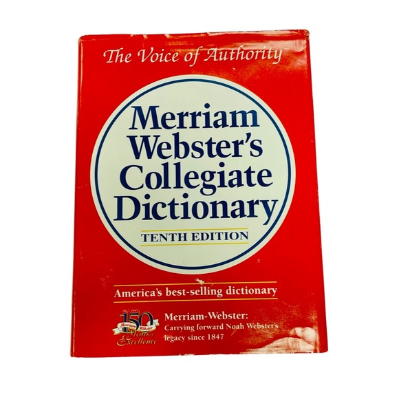 Merriam-Webster's Collegiate Dictionary, Tenth Edition - Picture 1 of 3